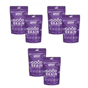 Good Vitamin 成人植物Omega脑部专注＆清晰软糖 28粒/包（6包装）