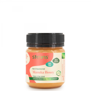 Steens 野生麦卢卡蜂蜜 UMF15+ 225克