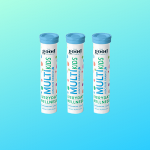 Good 儿童复合维生素泡腾片（橙味 15 片装）（3管装）