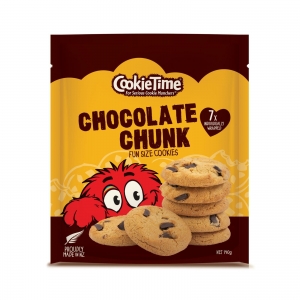 Cookie Time 巧克力大块曲奇饼干 （7包/袋）