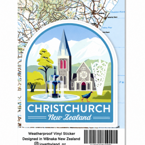 新西兰Christchurch Cathedral 基督城大教堂贴纸