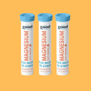 Good Magnesium 活力镁泡腾片（橙味）15片/管（3管装）