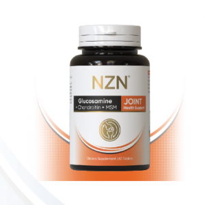 【NZN买三赠一】 NZN 强效复合关节灵软胶囊｜氨糖+软骨素+MSM (60粒/瓶)