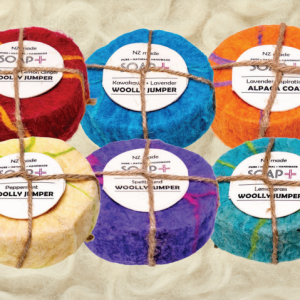 新西兰羊毛皂 (多香味可选，100g/个）