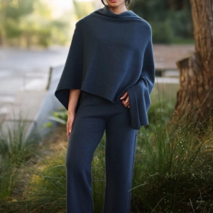 【KAPEKA买四赠一可混搭】 Kapeka美丽诺羊毛斗篷（多色可选）