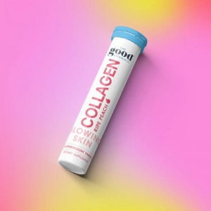 Good 胶原蛋白泡腾片（桃味 15管）