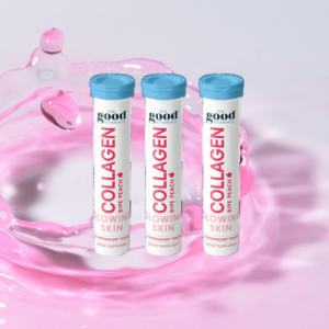 Good 胶原蛋白泡腾片（桃味 15管）（3管装）