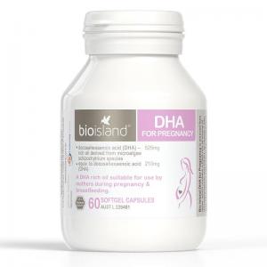 【清仓特惠】 Bioisland 孕妇DHA营养素 60粒（保质期：2024年9月）