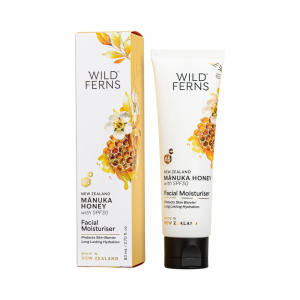 【Parrs满$80赠礼盒+买三赠一可混搭】 Parrs 帕氏 麦卢卡蜂蜜 SPF30 保湿防晒面霜 80ml