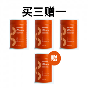 【买三赠一】TMG B族复合胶囊  60粒/瓶（四瓶装）