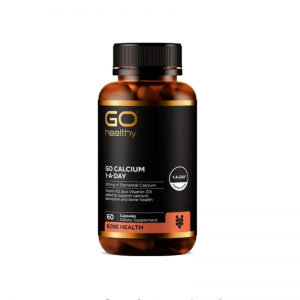 【同品牌买4赠1】 GO Healthy 高之源 海藻钙 60粒