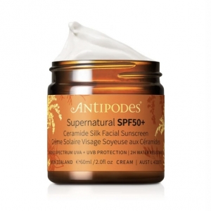 【安媞珀买三赠一可混搭】 Antipodes 安媞珀 Supernatural SPF50+神经酰胺面部防晒霜 60ml