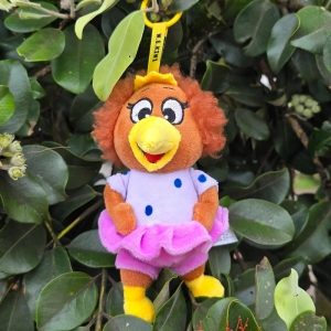 新西兰超可爱的KIWI几维鸟毛绒玩具挂饰（15厘米）