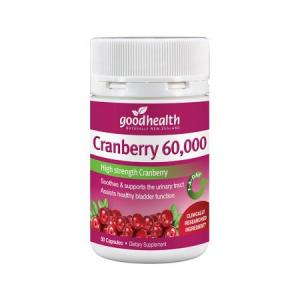 goodhealth 好健康 高含量蔓越莓60,000毫克 50粒
