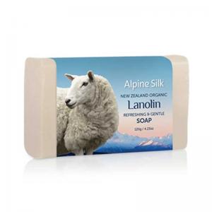 Alpine Silk 羊毛脂清新温和皂 120g