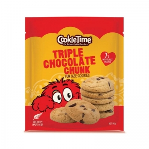 Cookie Time 三重巧克力曲奇饼干（7包/袋）