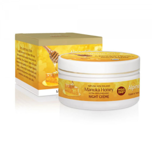 Alpine Silk 麦卢卡蜂蜜夜间修护面霜 100g