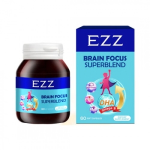 【预售预计下月发货】EZZ 儿童聪明丸 海藻油 60粒