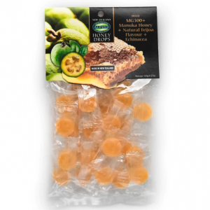 【Alpine喉糖买3赠1可混搭】 新西兰10+麦卢卡蜂蜜和斐济果味润喉糖