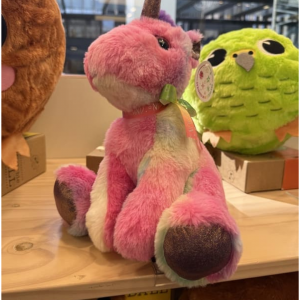 新西兰独角兽毛绒玩具25cm