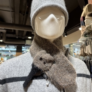 Kapeka 新西兰羊驼毛 奇异鸟小围领