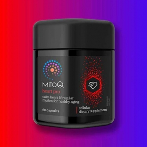 新西兰 MitoQ 升级版护心胶囊 舒心胶囊辅酶Heart pro 60粒
