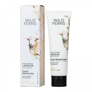【Parrs满$80赠礼盒+买三赠一可混搭】 Parrs 帕氏  绵羊油防晒保湿面霜 SPF30 80ml