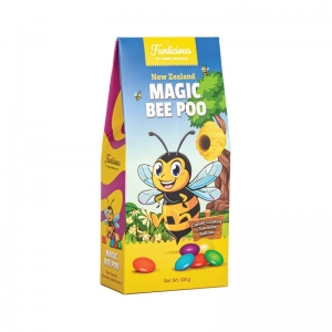 【同品牌巧克力买三赠一】 新西兰MAGIC BEE POO 创意趣味巧克力 100g