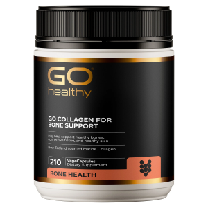 【同品牌买4赠1】 GO Healthy 高之源胶原蛋白 关节胶囊 210粒
