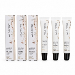 【Parrs满$80赠礼盒+买三赠一可混搭】 Parrs 帕氏 绵羊油S防晒润唇膏 SPF30 (15ml)（3支装）