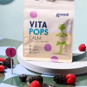 Good Vitamin 儿童舒缓维他命棒棒糖 12支装