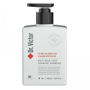 【清仓专区】 Dr.VictorDV蓬松健发大白瓶洗发水 - 固发滋养 强发养发 控油洗发水 280ml